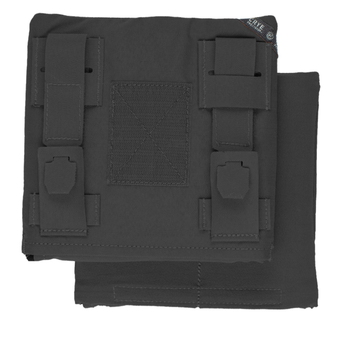 Modular Side Armor Carrier Black 6" x 6"