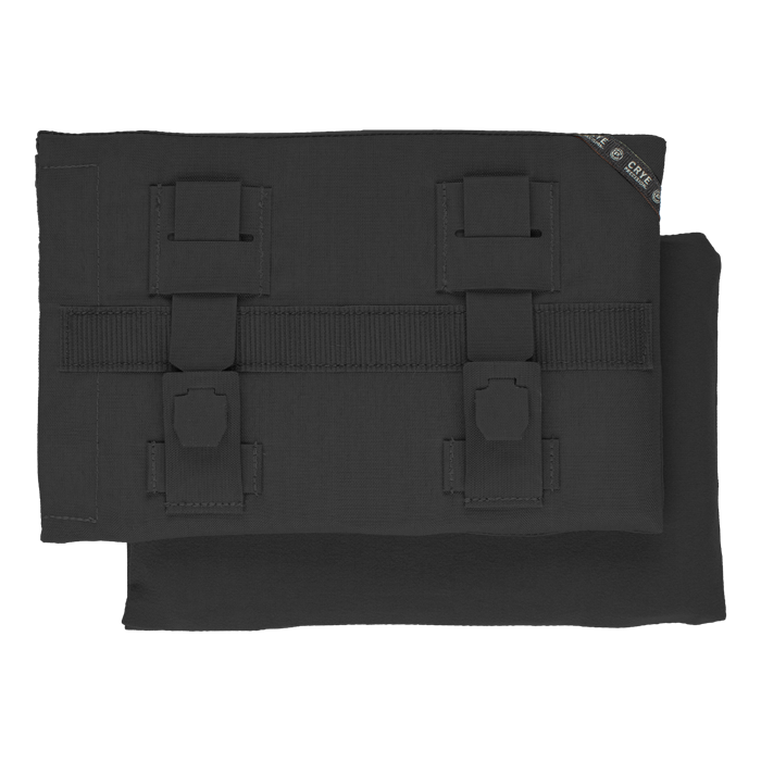Modular Side Armor Carrier Black 6" x 9"