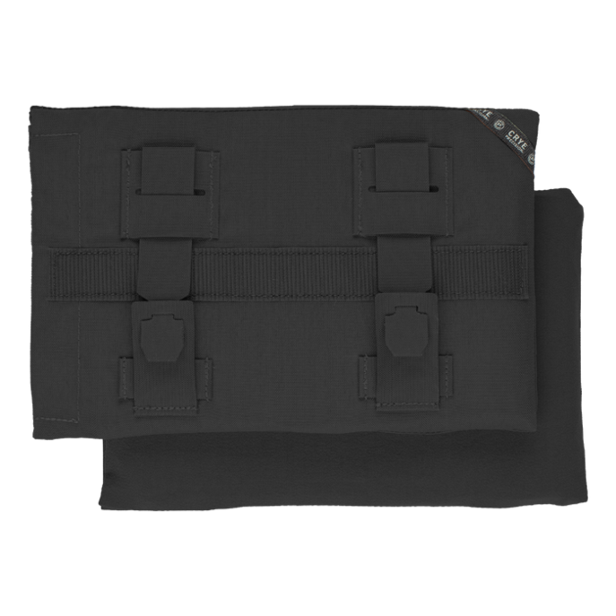 Modular Side Armor Carrier Black 6" x 9"