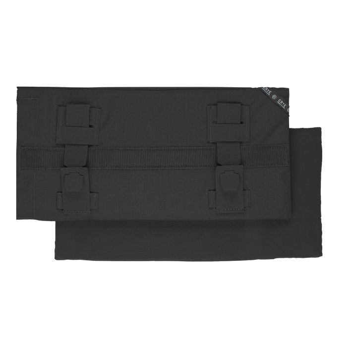 Modular Side Armor Carrier Black 6" x 11.5"