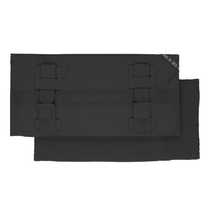 Modular Side Armor Carrier Black 6" x 11.5"