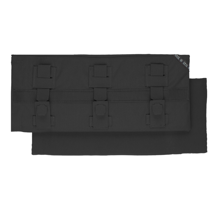 Modular Side Armor Carrier Black 6" x 14"