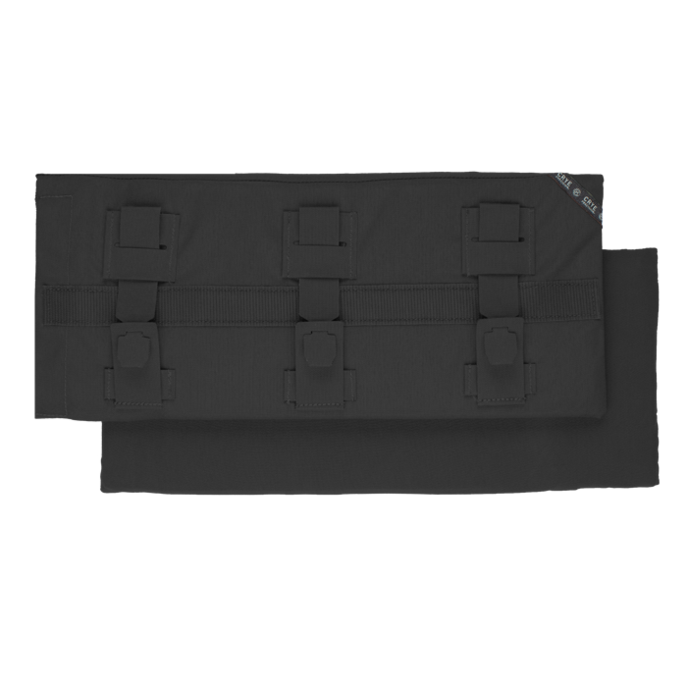 Modular Side Armor Carrier Black 6" x 14"