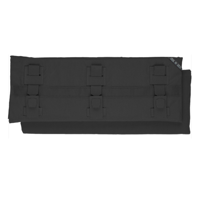 Modular Side Armor Carrier Black 6" x 16"