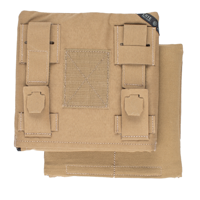 Modular Side Armor Carrier Coyote 6" x 6"