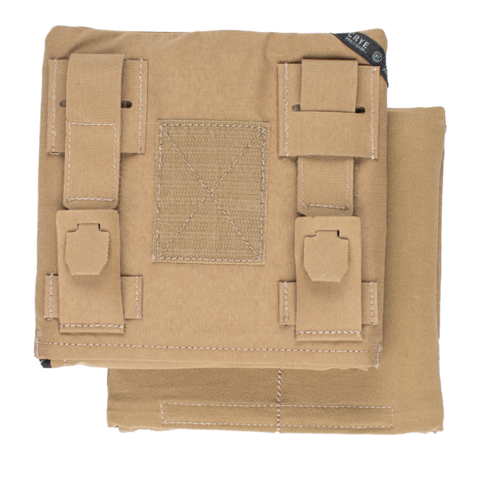 Modular Side Armor Carrier Coyote 6" x 6"