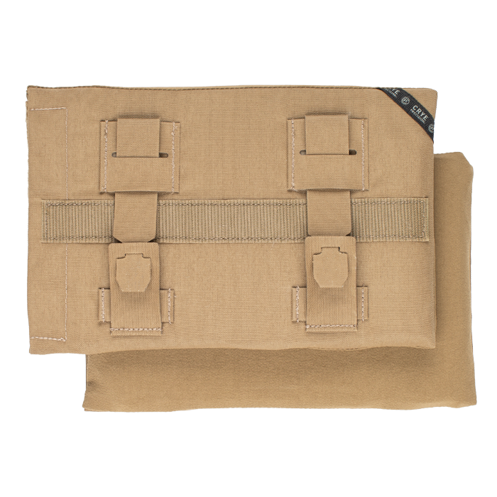 Modular Side Armor Carrier Coyote 6" x 9"