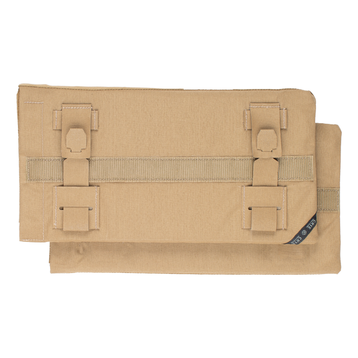 Modular Side Armor Carrier Coyote 6" x 11.5"