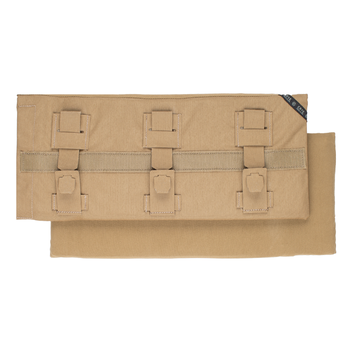 Modular Side Armor Carrier Coyote 6" x 14"
