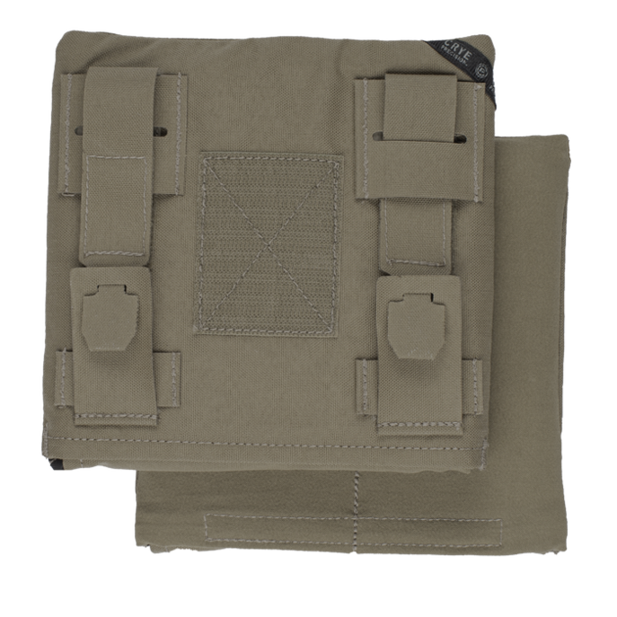 Modular Side Armor Carrier Ranger Green 6" x 6"