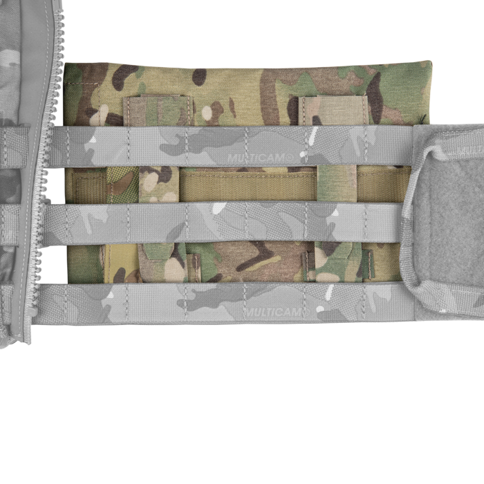 Compatible with skeletal cummerbund system
