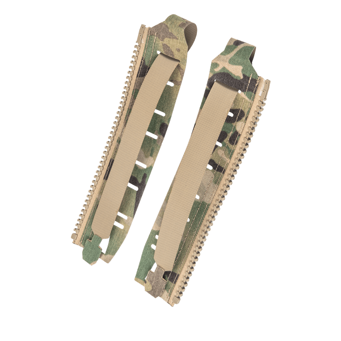Zip-On Panel Adapter MultiCam Back
