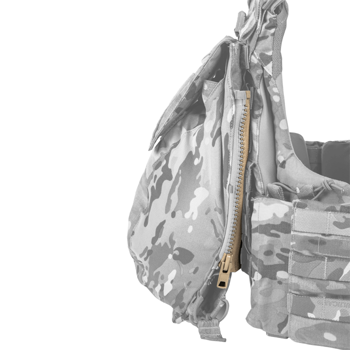 Shown with zip-on panel