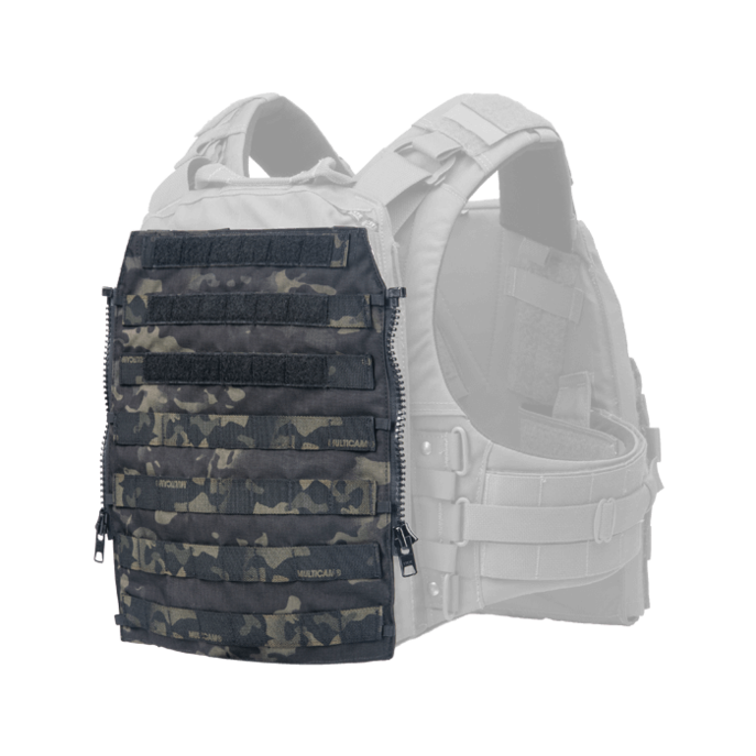 MOLLE Zip-On Panel 2.0 MultiCam Black