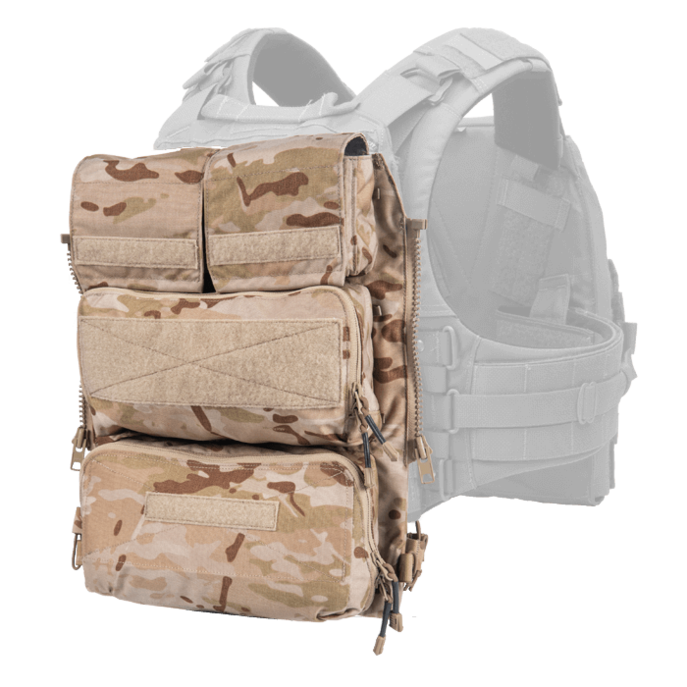 Pouch Zip-On Panel 2.0 MultiCam Arid