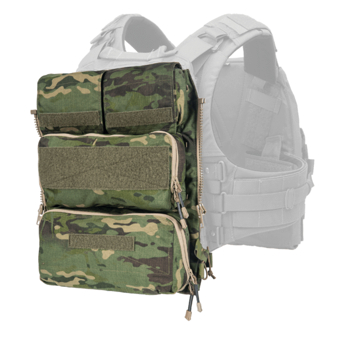 Pouch Zip-On Panel 2.0 MultiCam Tropic