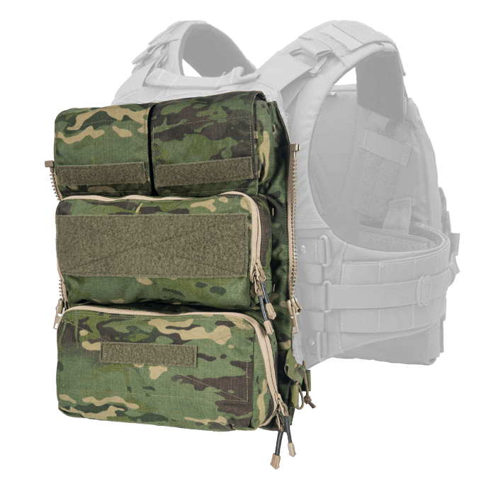 ご注意ください 実物 CRYE PRECISION ZIP-ON パネル 2.0 ブラック