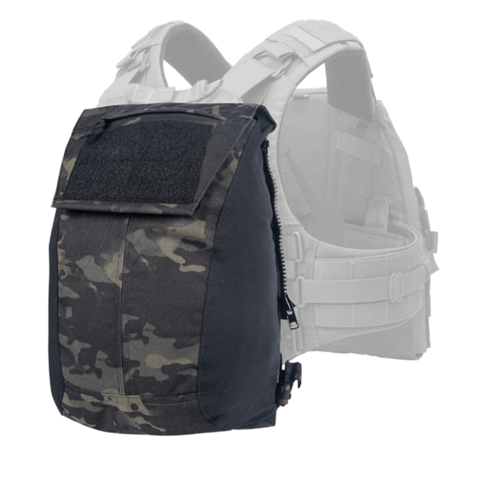 Pack Zip-On Panel 2.0 MultiCam Black