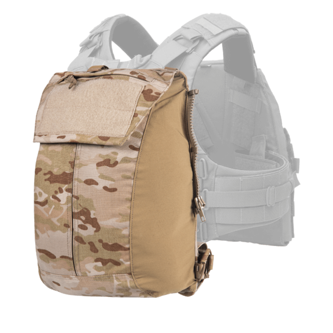 HRT Zip-On Medium Pack - HRT Tactical Gear Zip-On Medium