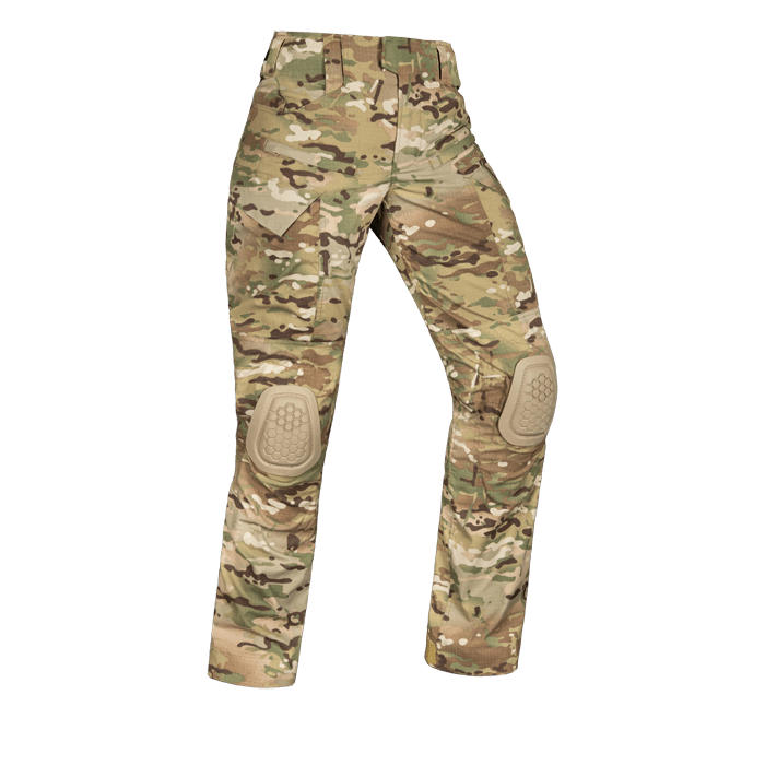G4 Female Fit Combat Pant MultiCam front