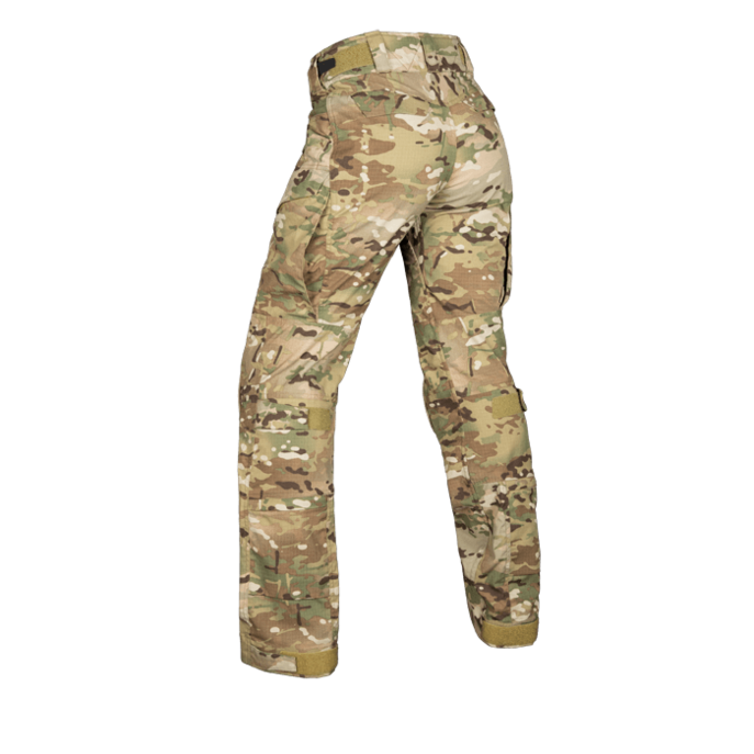 G4 Female Fit Combat Pant MultiCam back