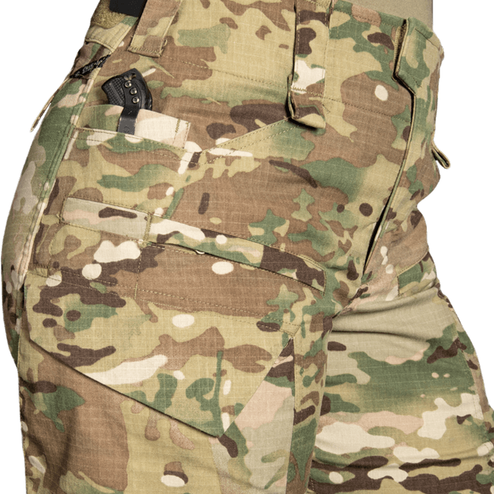 2021 New Multicam Camouflage Woman Tactical Long Pants Woman Tactical Pants  4 Optional Colors MCBK MCA MC MTP