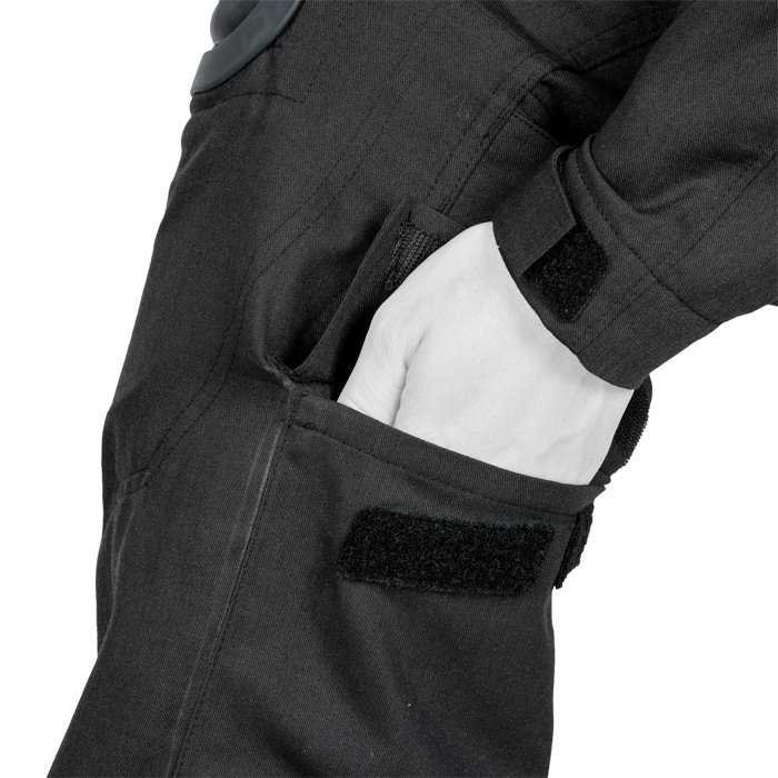Increased size calf pocket