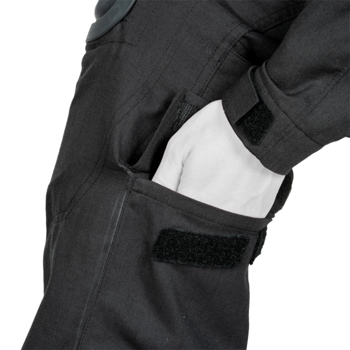 Increased size calf pocket