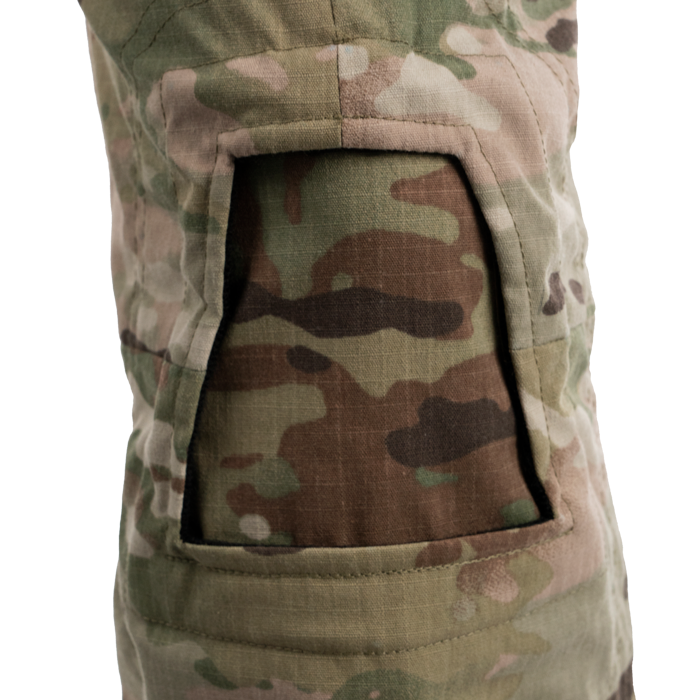 G3 style kneepad pocket flap