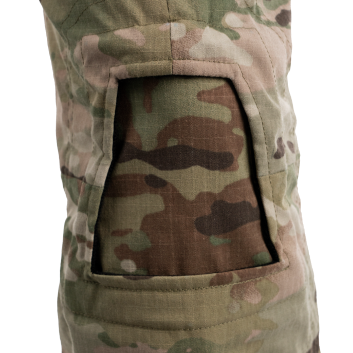 G3 style kneepad pocket flap
