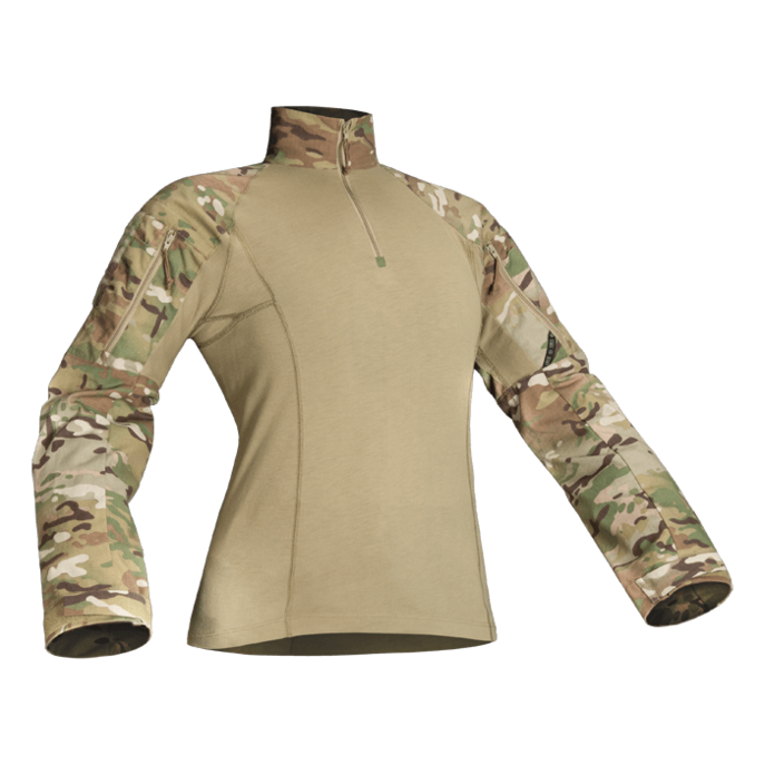 G4 Female Fit Combat Shirt MultiCam front