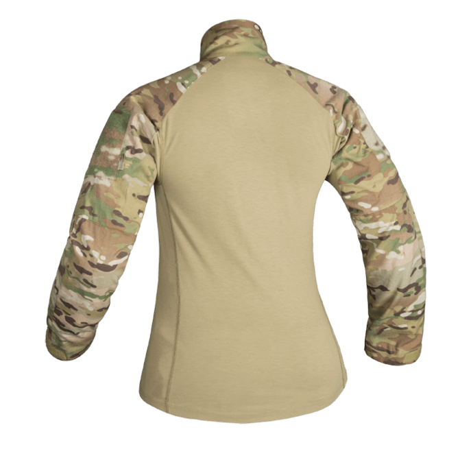 G4 Female Fit Combat Shirt MultiCam back