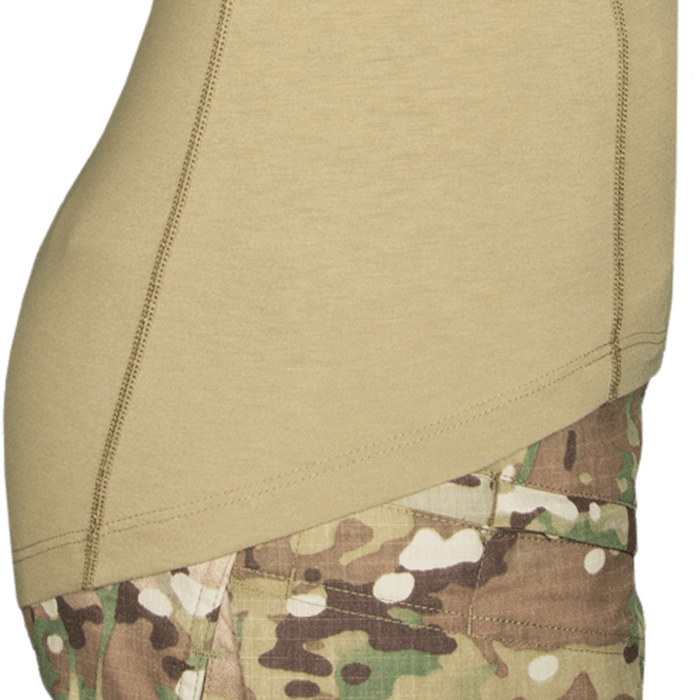 Shortened body length