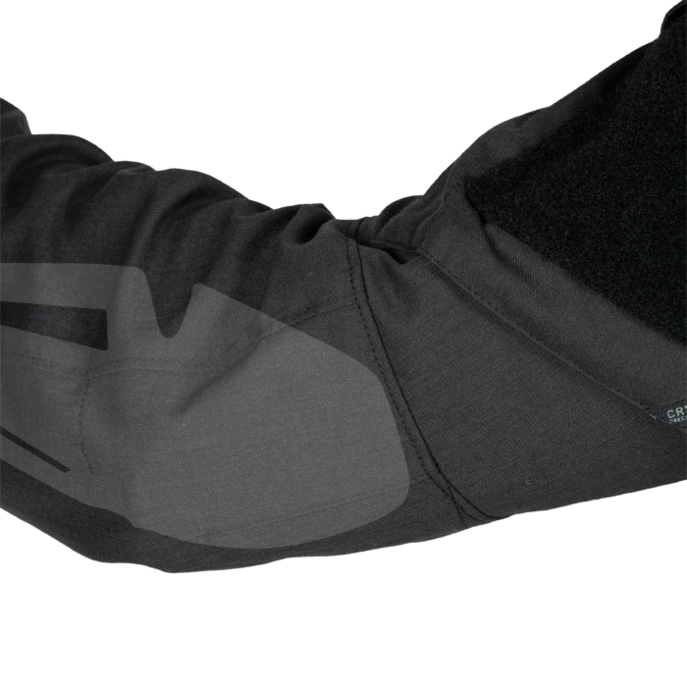 Optimized elbow pad placement
