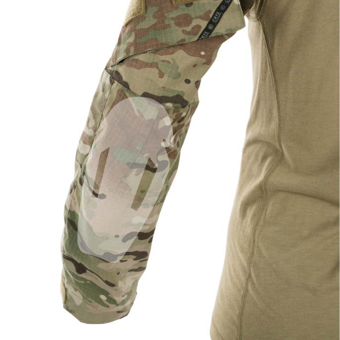 Designed for use with removable AIRFLEX™ ELBOW PADS (sold separately)