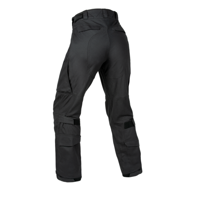 G4 AVIATION FIELD PANT FF BLACK - BACK