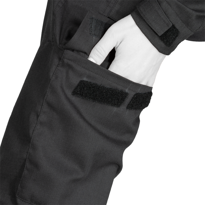 Increased size calf pocket