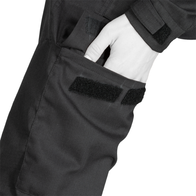 Increased size calf pocket