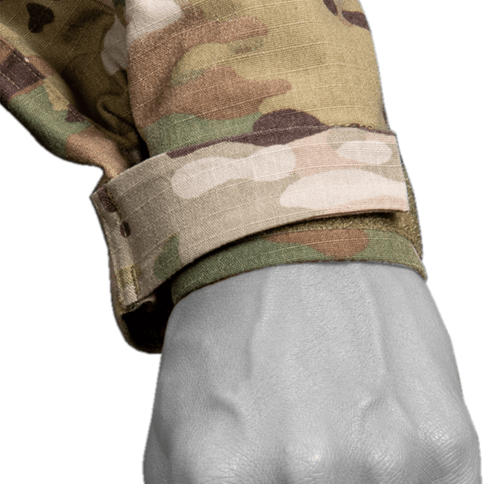 Velcro cinch cuffs