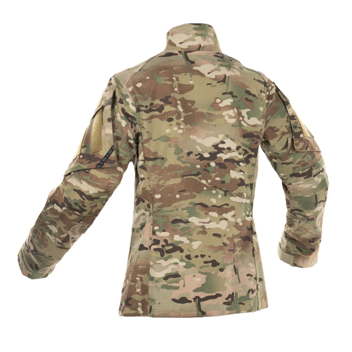 G3.5 FEMALE FIT FIELD SHIRT™ MULTICAM - back