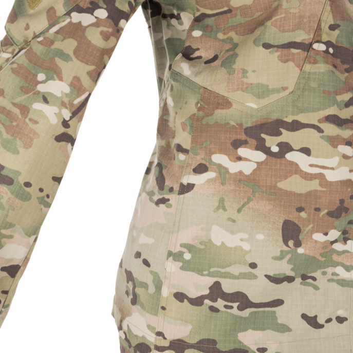 Female specific waist shaping