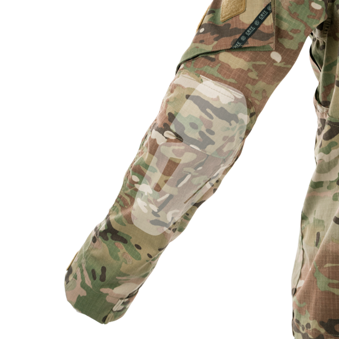 Designed for use with the removable AIRFLEX ELBOW PADS (sold separately)