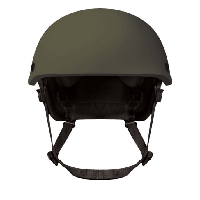 AirFrame ATX Helmet Ranger Green three quarter rear