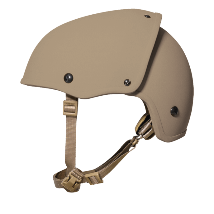 AirFrame Helmet Tan three quarter