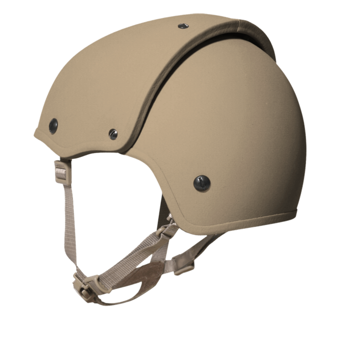 AirFrame Helmet Tan side