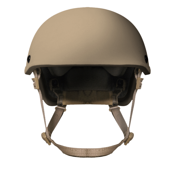 AirFrame Helmet Tan back