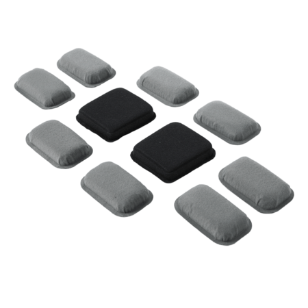 AirFrame Pad Set Black