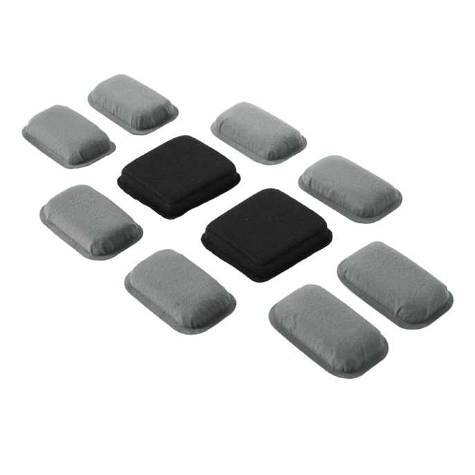 AirFrame Pad Set Black