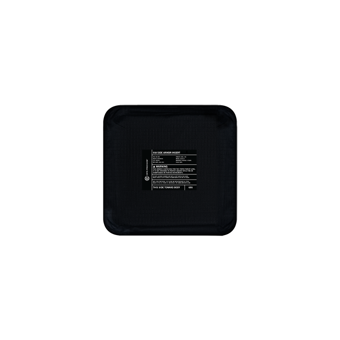 IIIA Side Armor Insert 6" x 6"