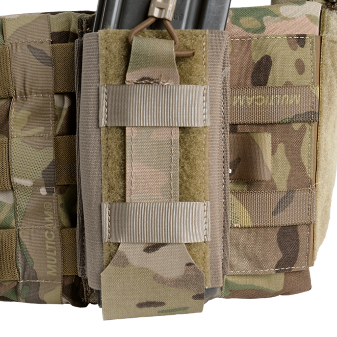 MIL-SPEC webbing on back MIL-SPEC webbing on back